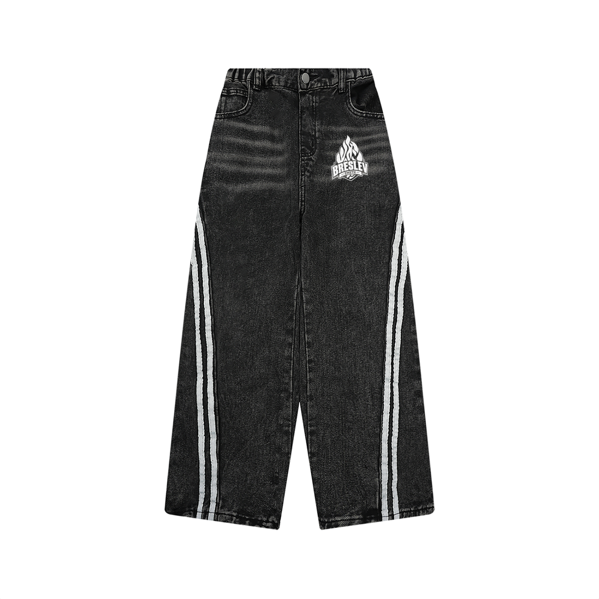 EMETH Kids Essential | Jean Vintage Bande Latérale