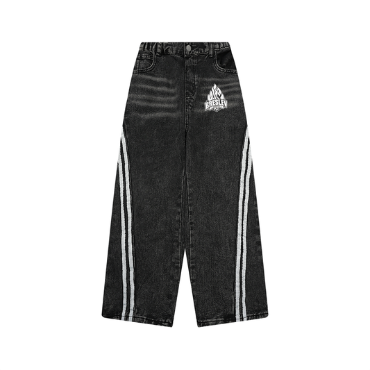 EMETH Kids Essential | Jean Vintage Bande Latérale