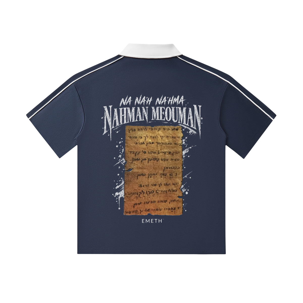 Polo EMETH™ 148 Petek Rabbi Nahman Col Contrastant