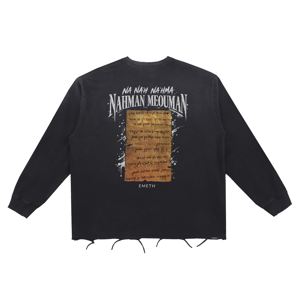T-Shirt Manches Longues EMETH™ 148 Petek Rabbi Nahman