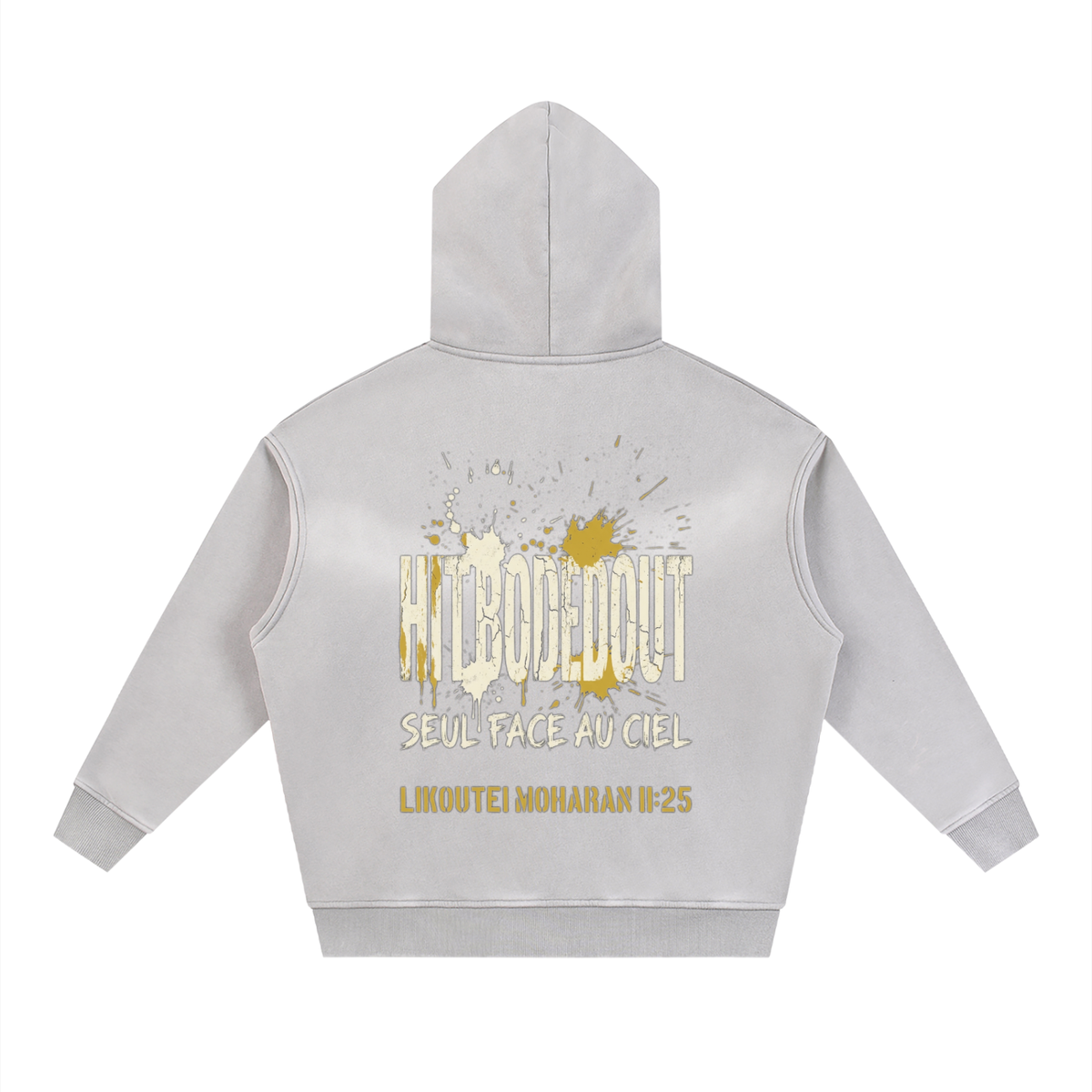 EMETH™ 148 HITBODEDOUT — Hoodie Zippé - Noir / S - EMETH