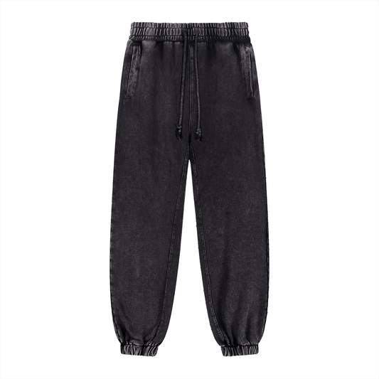 EMETH™ Jogger Snow Wash Heavyweight | Oversize 400g