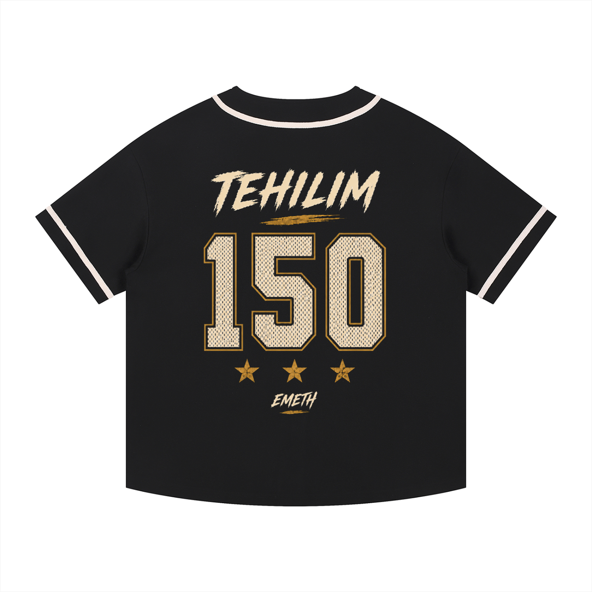 EMETH™ Jersey Baseball Premium 270 g/m² – TEHILIM 150