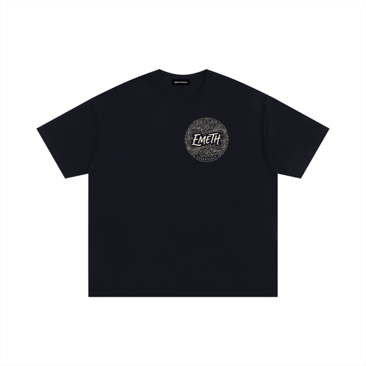 EMETH™ Essentials — T-Shirt Heritage - Noir / S - EMETH