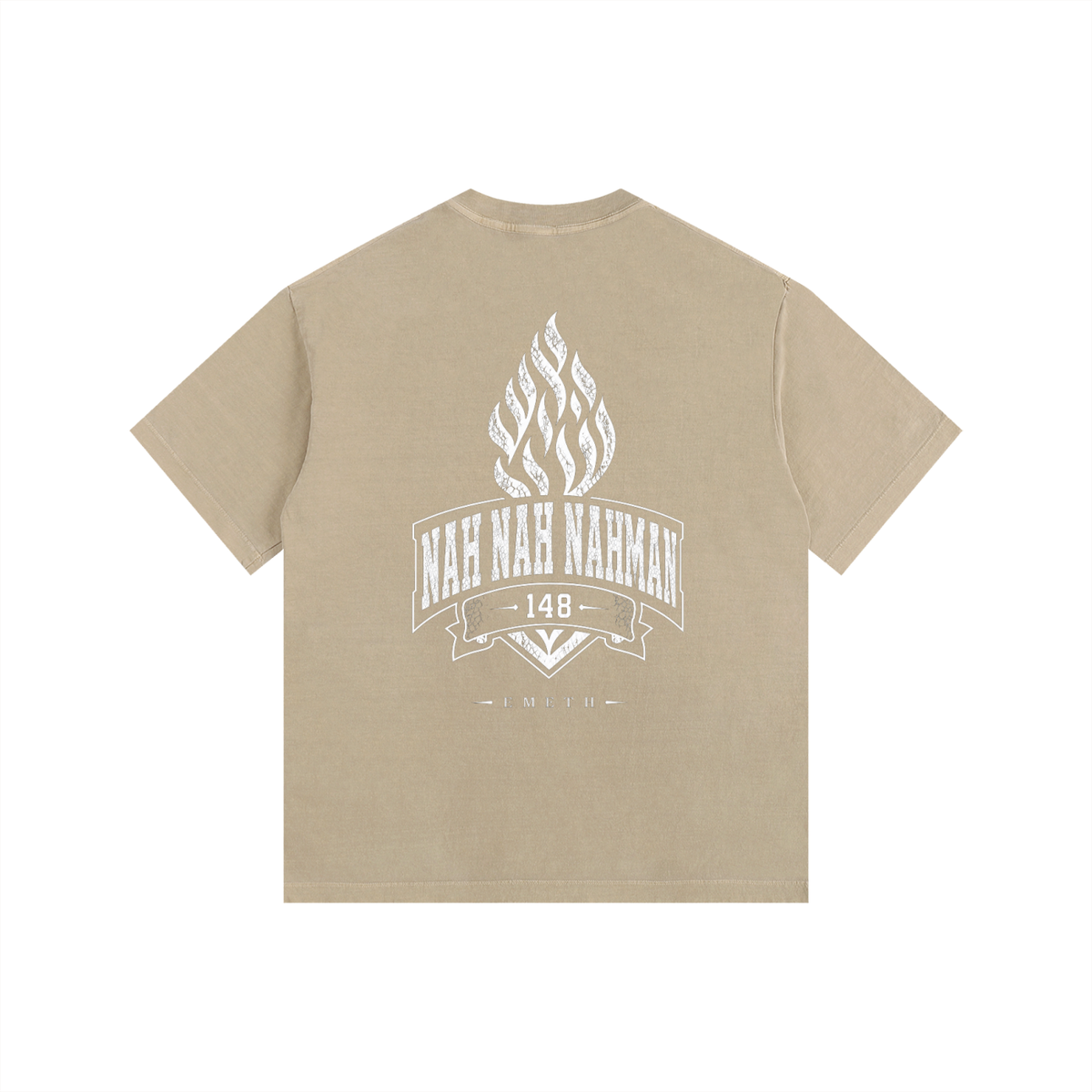EMETH Nah Nah Nahman 148 | T-shirt Oversize Vintage Délavé