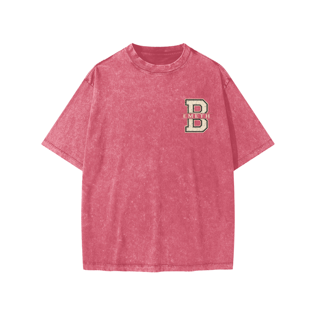 T-shirt Enfant Snow Washed Varsity B – 270 GSM | EMETH Kids