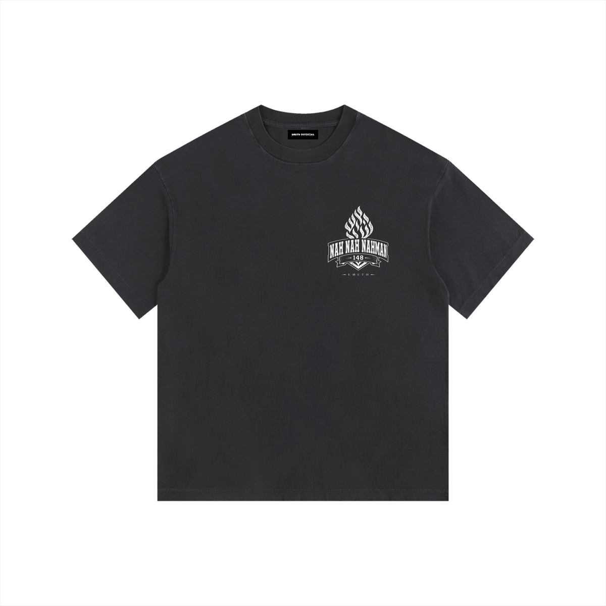 EMETH Nah Nah Nahman 148 | T-shirt Oversize Vintage Délavé