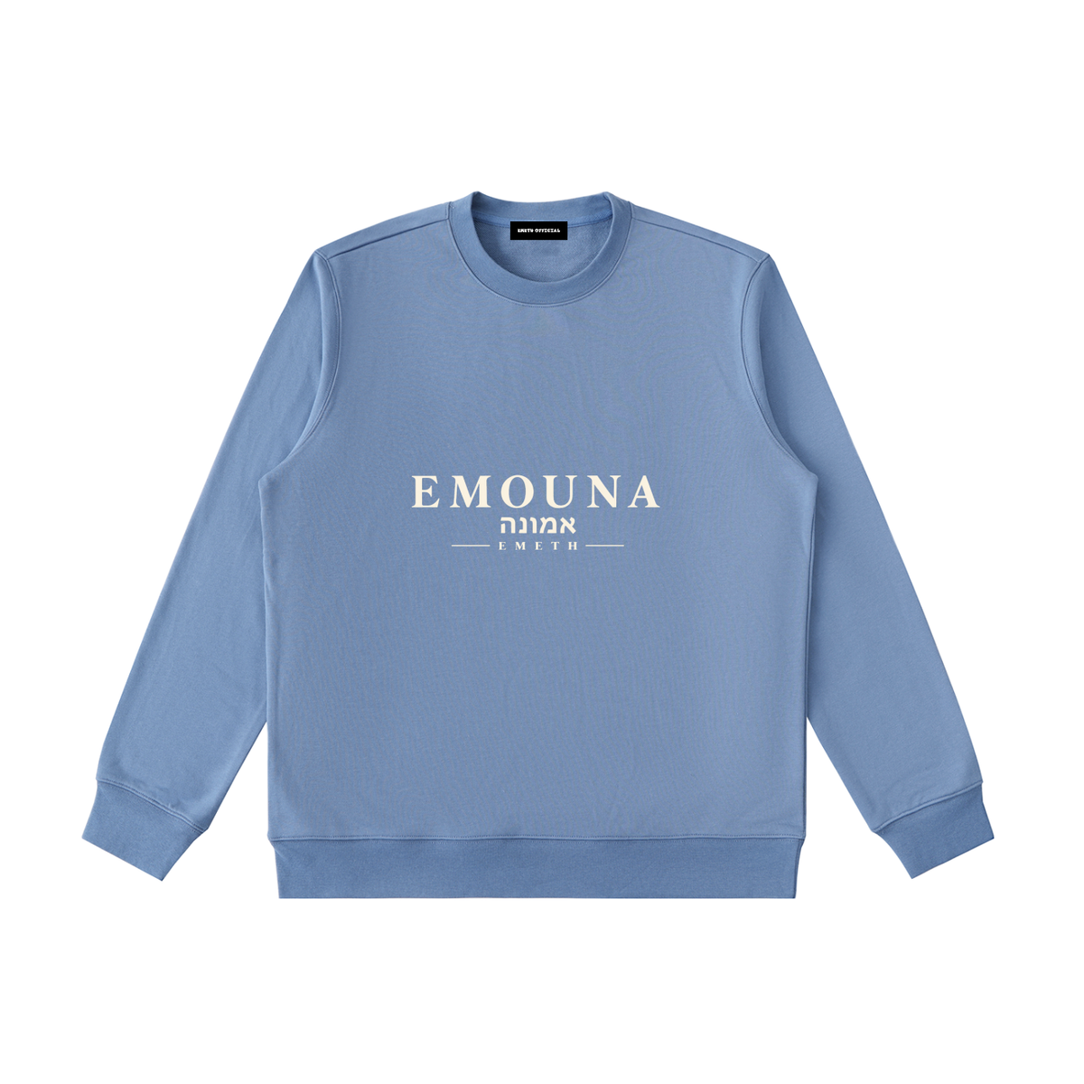 EMETH Emouna | Sweat Col Rond