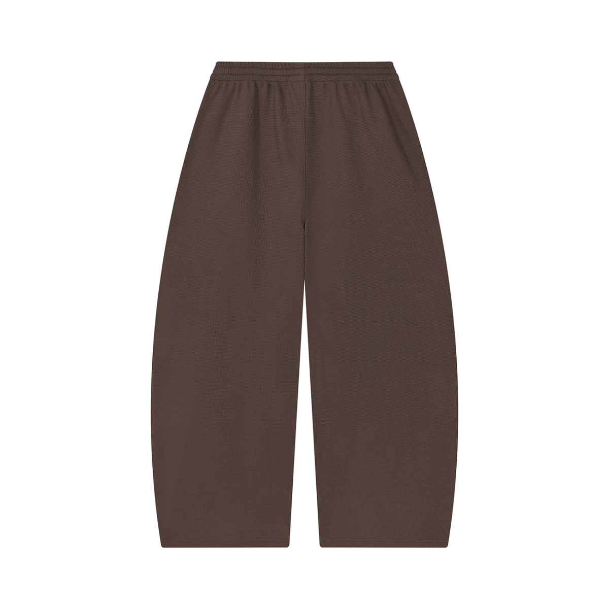 EMETH 148 Breslev | Pantalon Barrel Leg Waffle