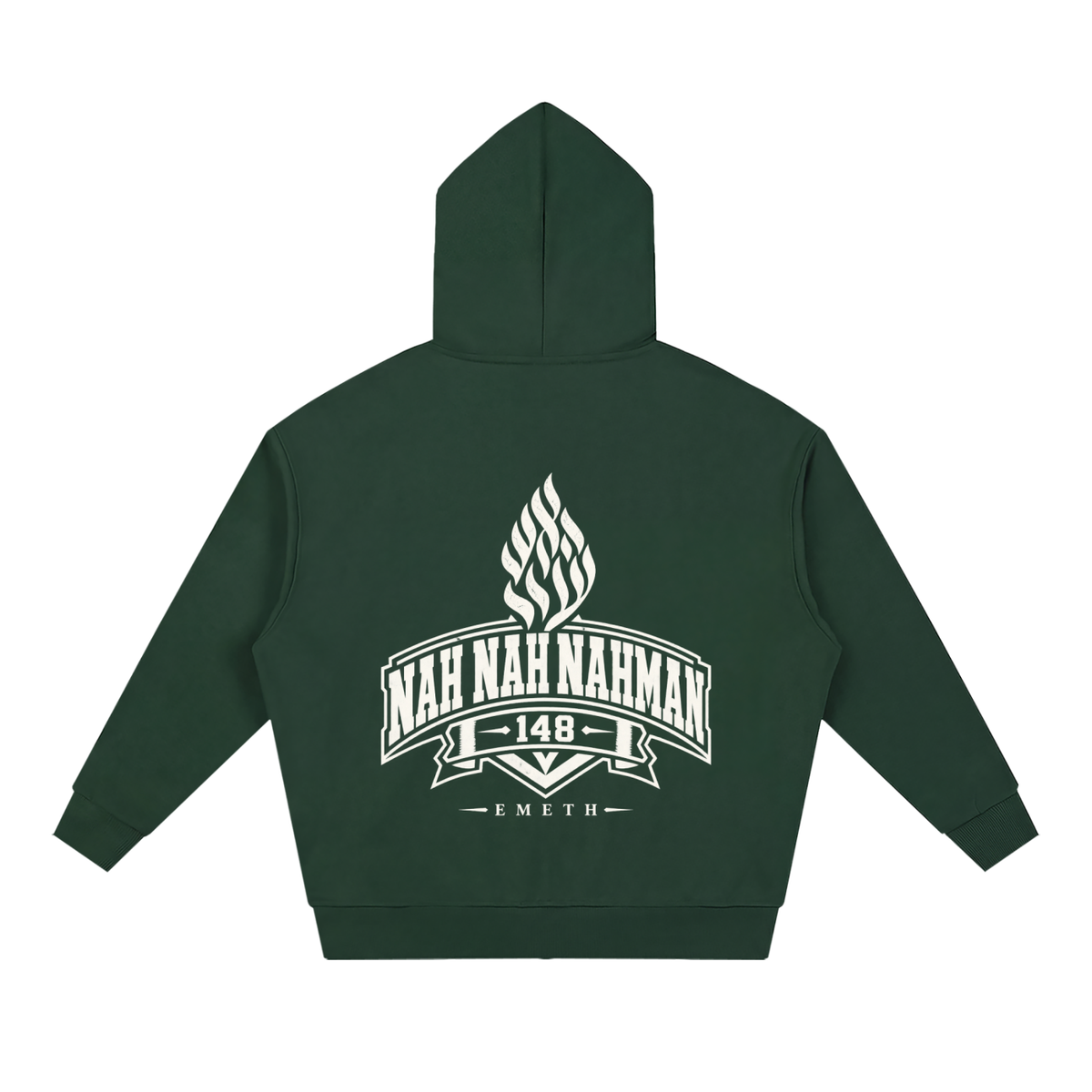 EMETH Na Nach Nahman | Hoodie Zippé