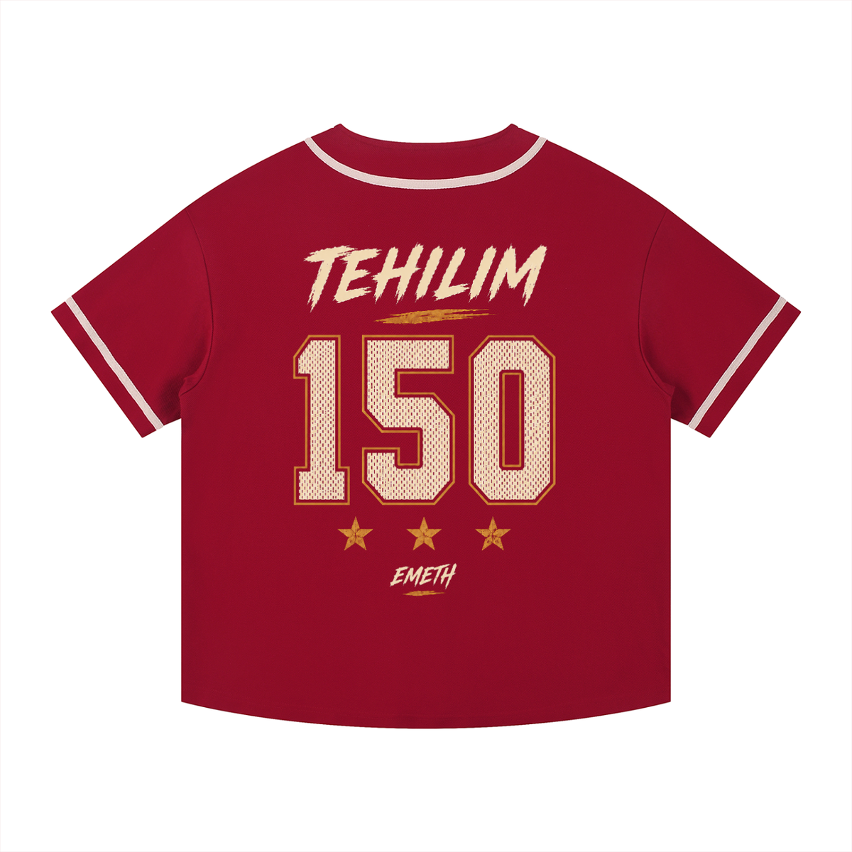 EMETH™ Jersey Baseball Premium 270 g/m² – TEHILIM 150