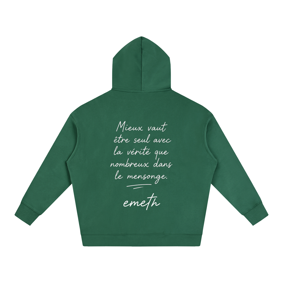 hoodie,homme,essential,emeth