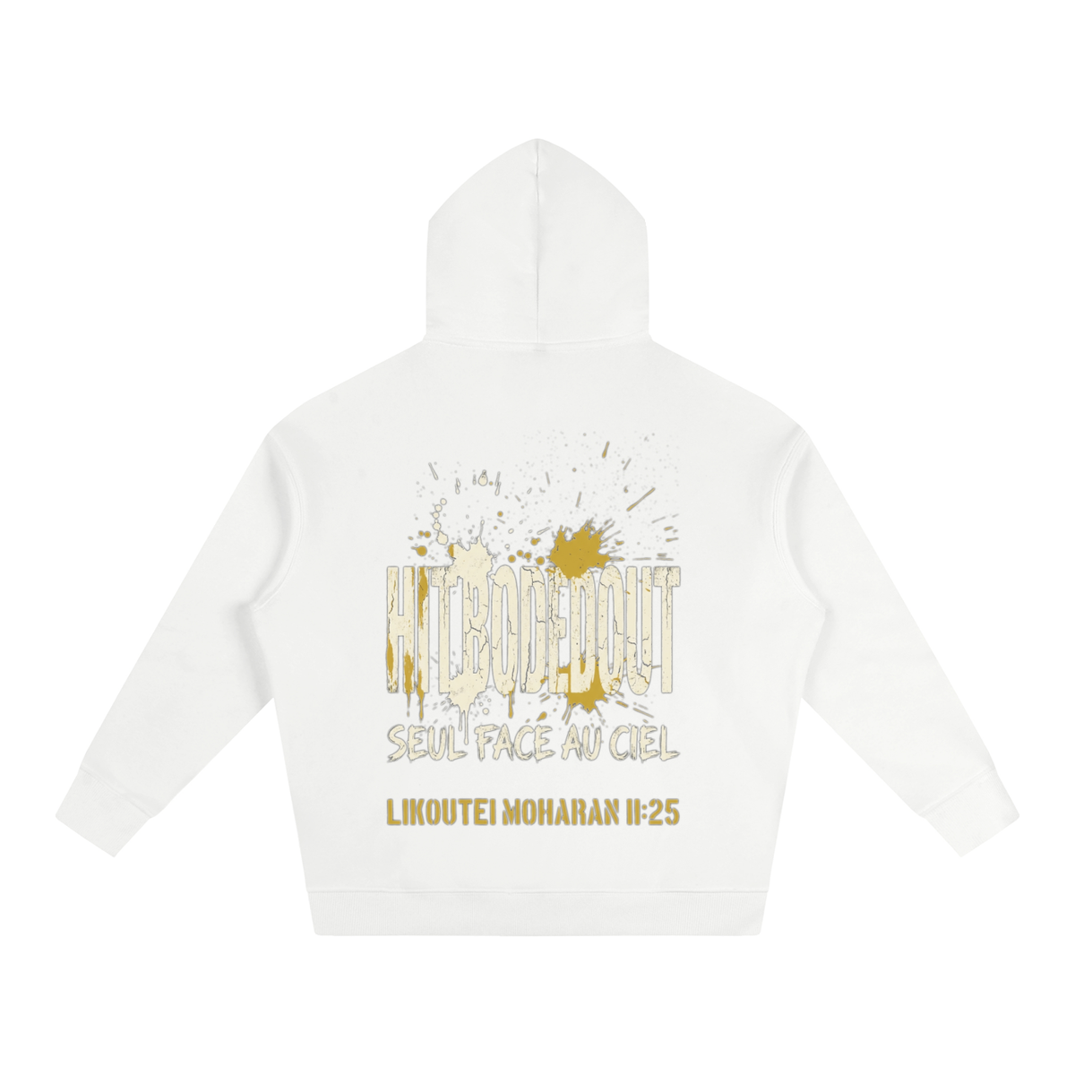 EMETH™ 148 HITBODEDOUT — Hoodie - Noir / S - EMETH