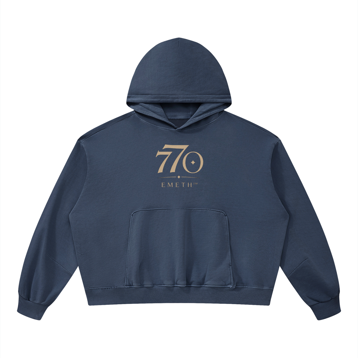 EMETH 770 The World Is Ready | Hoodie Boxy