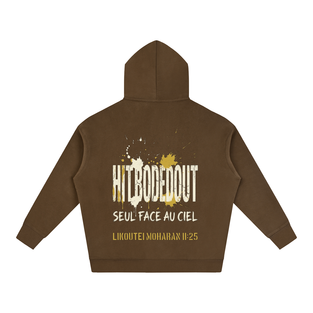 EMETH™ 148 HITBODEDOUT — Hoodie - Noir / S - EMETH