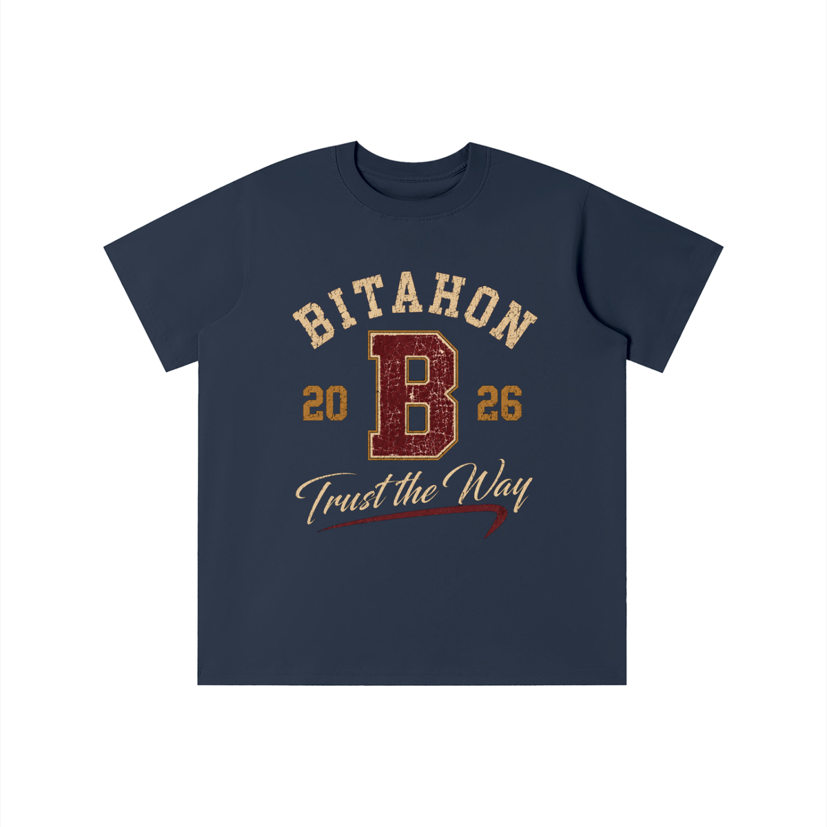 T-shirt Enfant BITAHON 2026 – 100 % Coton | EMETH™ Kids