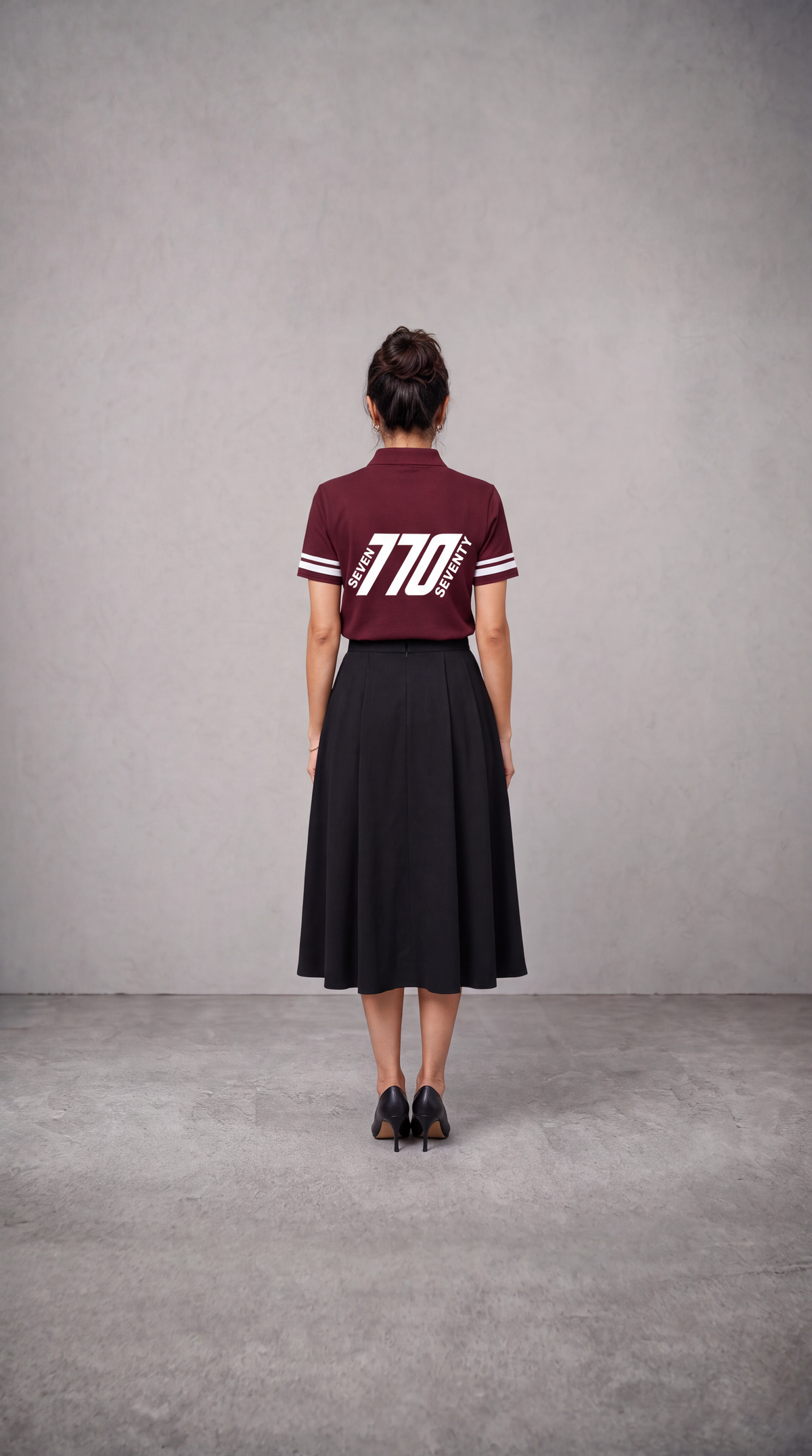 Polo Femme EMETH 770 Premium – Polo Streetwear Élégant en Coton Mélangé