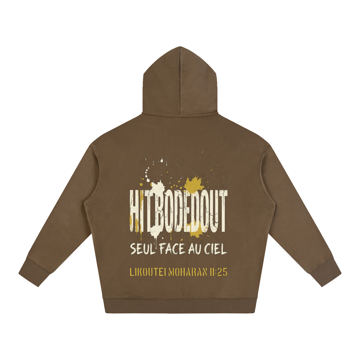 EMETH™ 148 HITBODEDOUT — Hoodie - Noir / S - EMETH