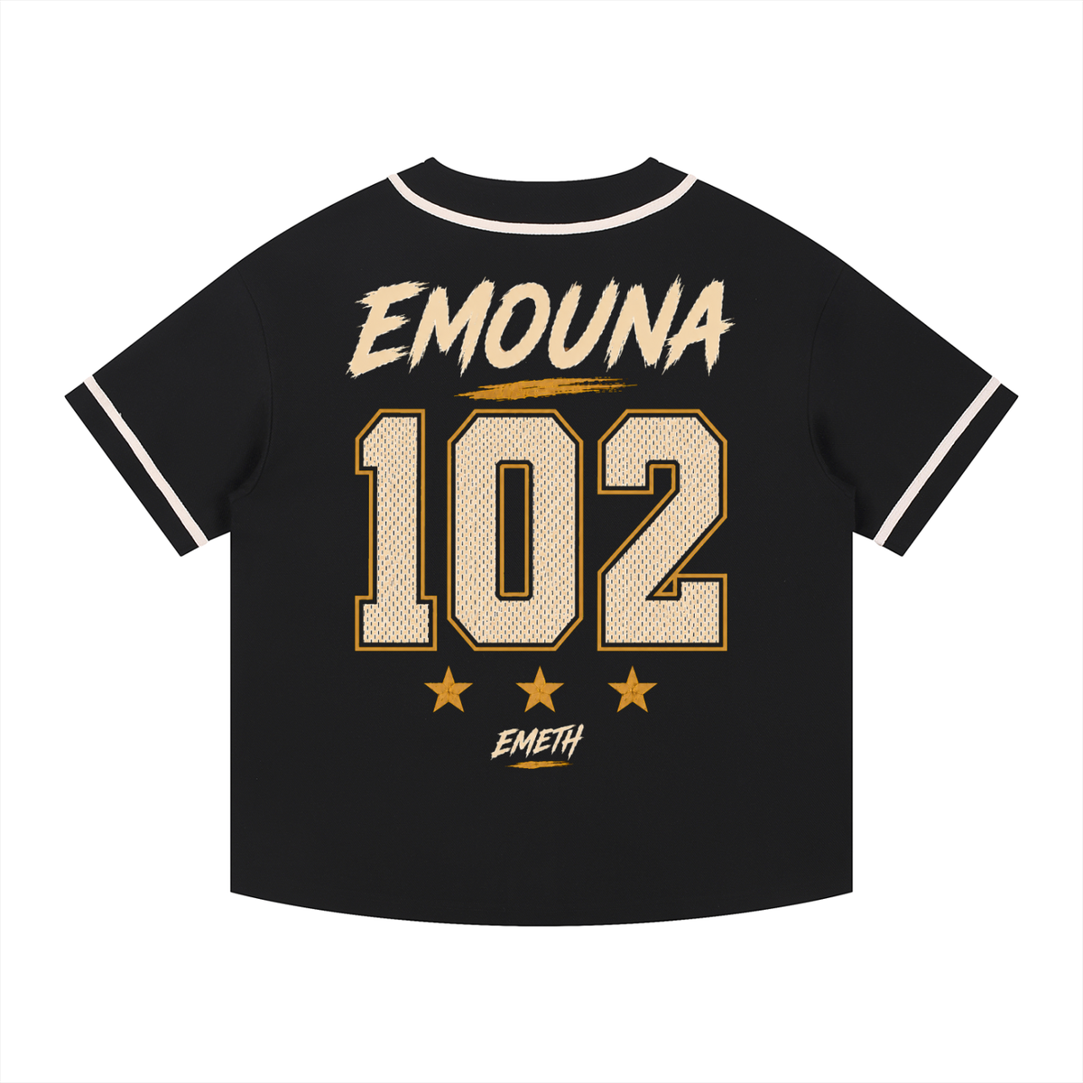 EMETH™ Jersey Baseball Premium 270 g/m² – EMOUNA 102