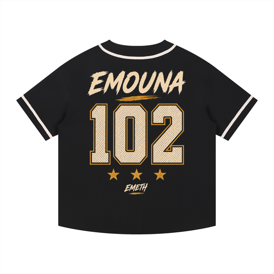 EMETH™ Jersey Baseball Premium 270 g/m² – EMOUNA 102