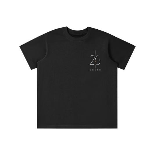 T-shirt Enfant 26 Signature – 100 % Coton | EMETH Kids