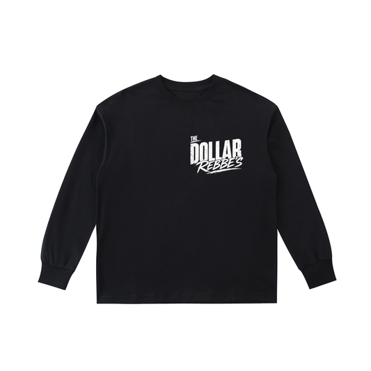 EMETH Kids DOLLAR REBBE'S | T-shirt Manches Longues 200G