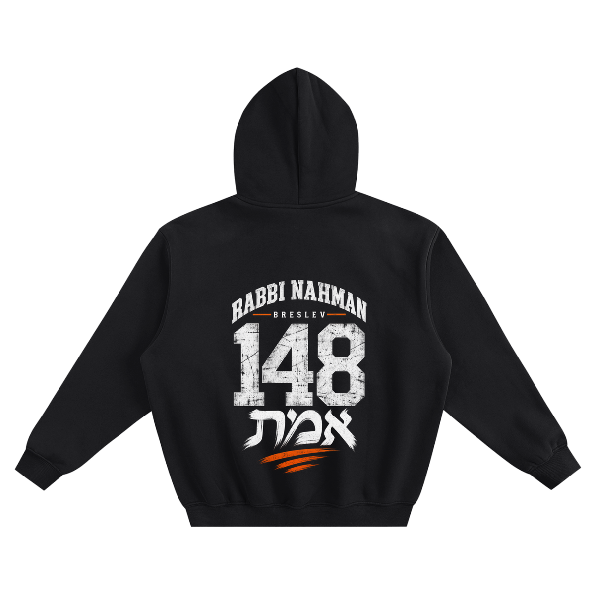 EMETH 148 Breslev | Hoodie Boxy Polaire