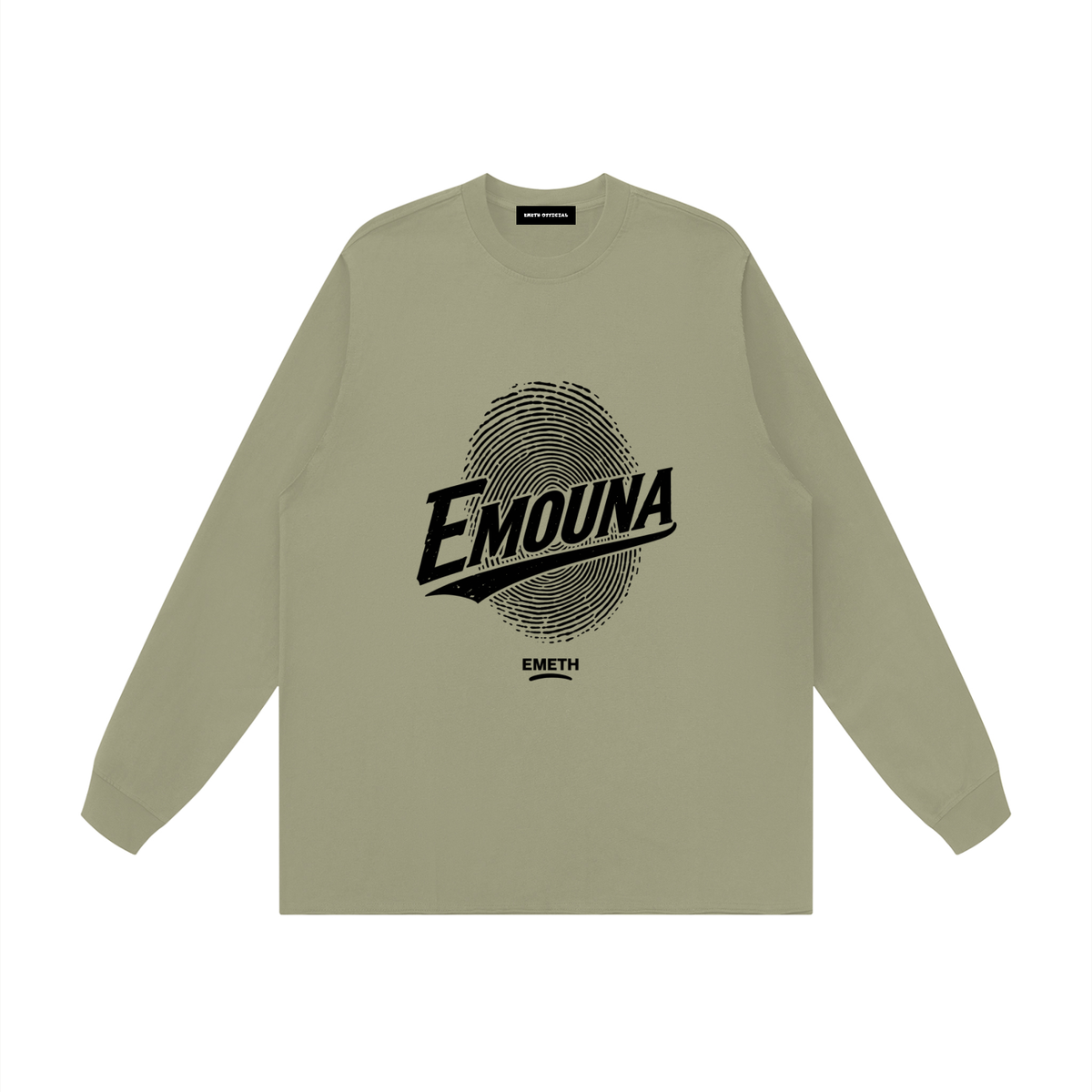 EMETH Emouna Empreinte | T-shirt Manches Longues