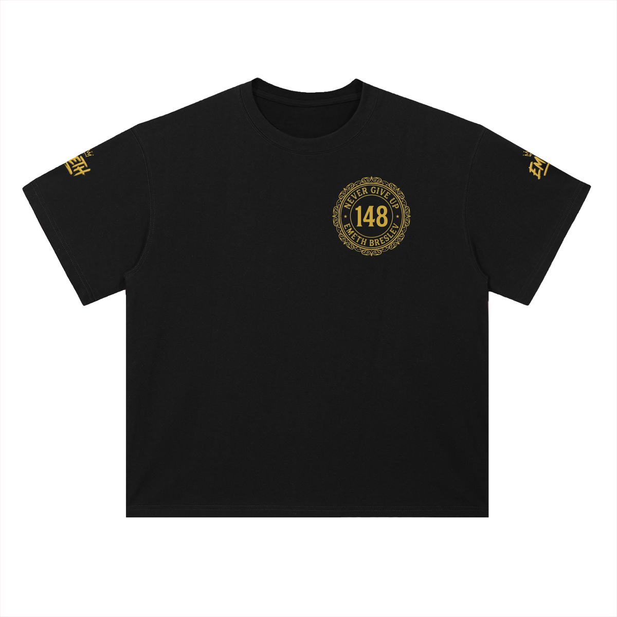 EMETH 148 Soul Fire Tee - Noir / S - EMETH