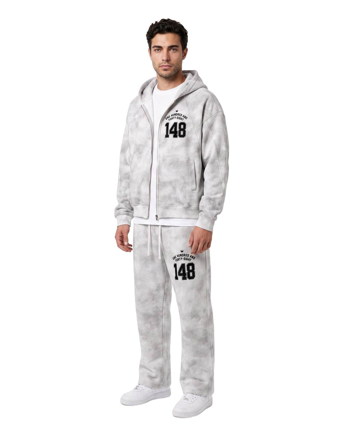 EMETH 148 Vintage | Hoodie Zippé
