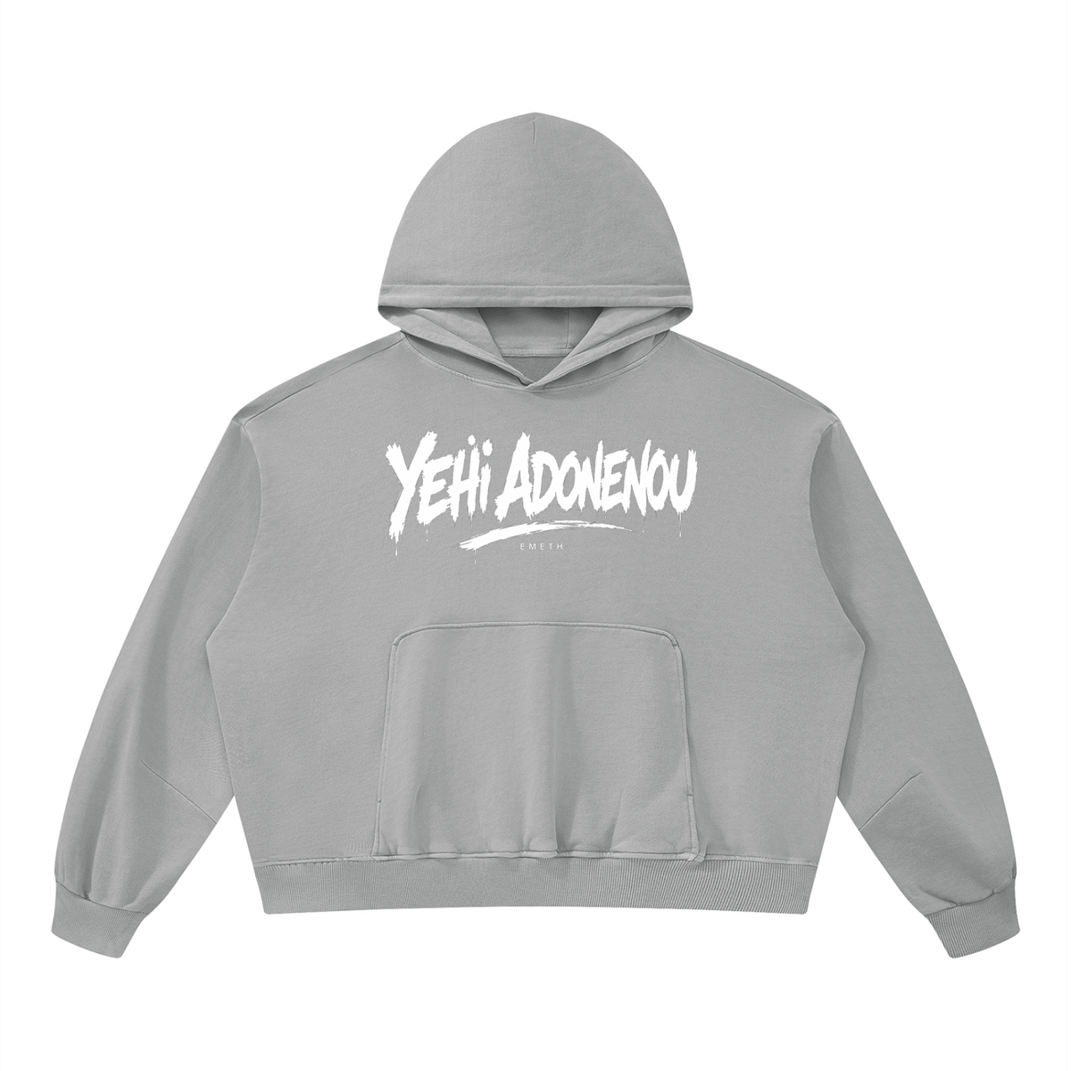 EMETH 770 Yehi Adonénou | Hoodie Boxy