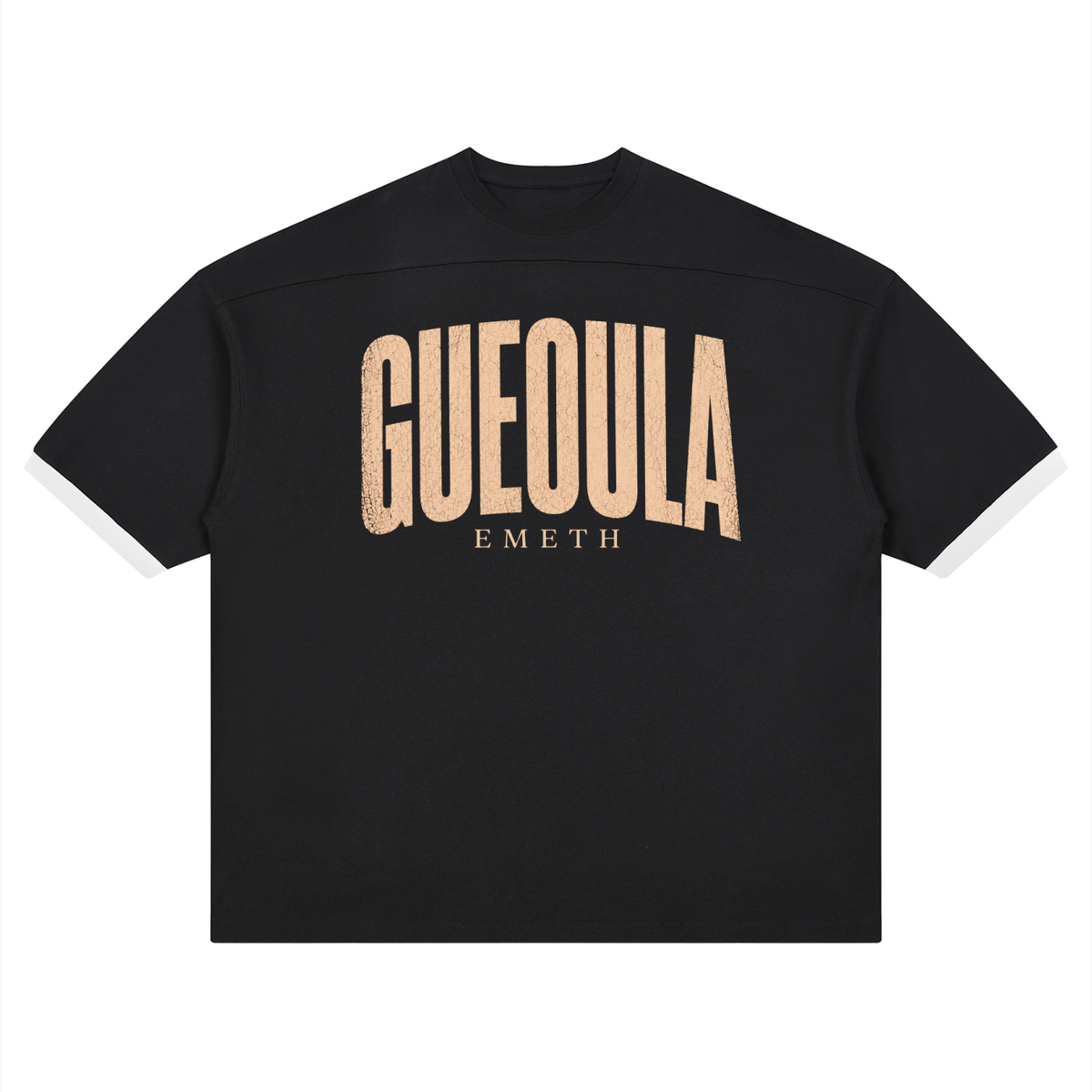 Oversize,emet,emeth,geoula,homme