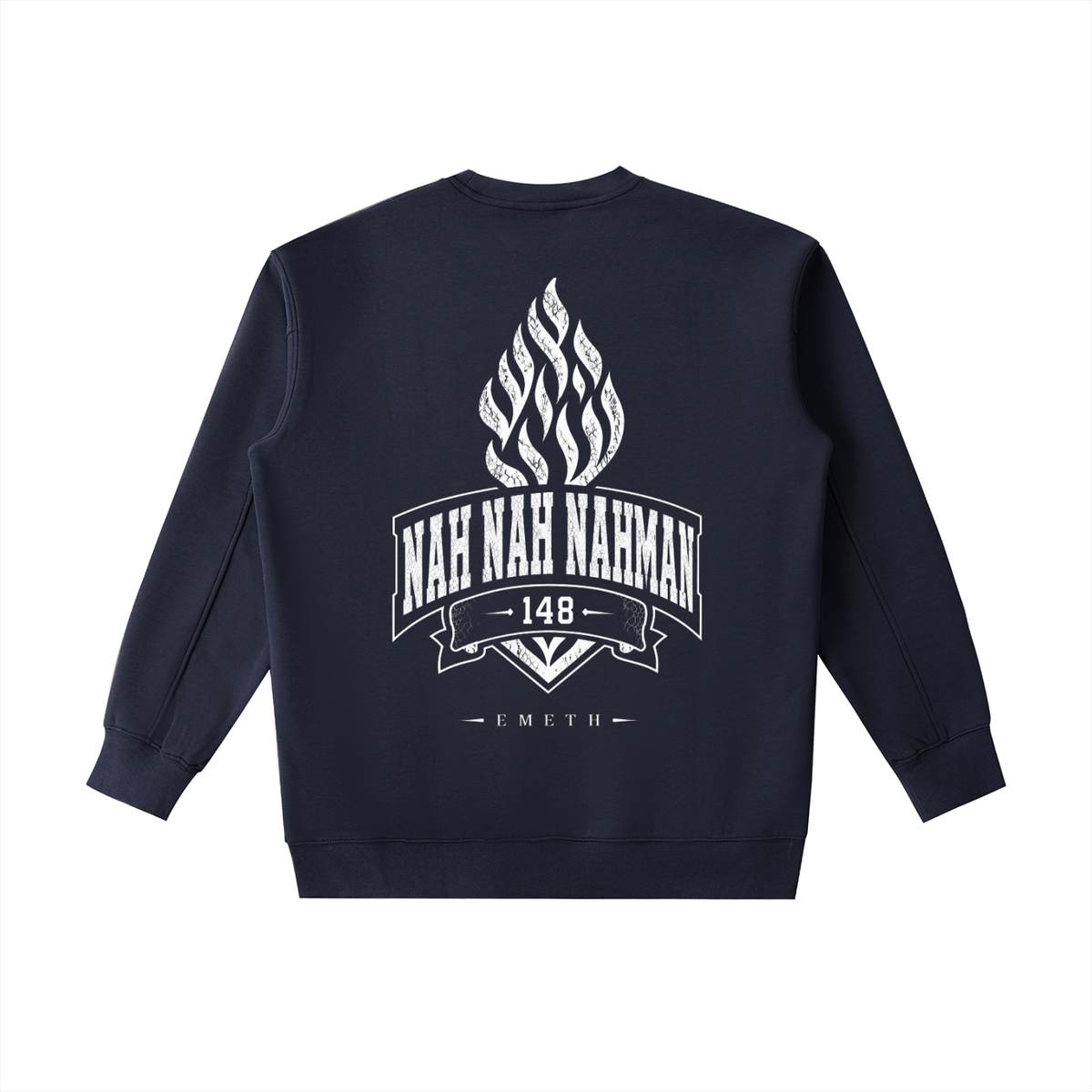 EMETH NAH NAH NAHMAN | Sweat Col Rond 400G