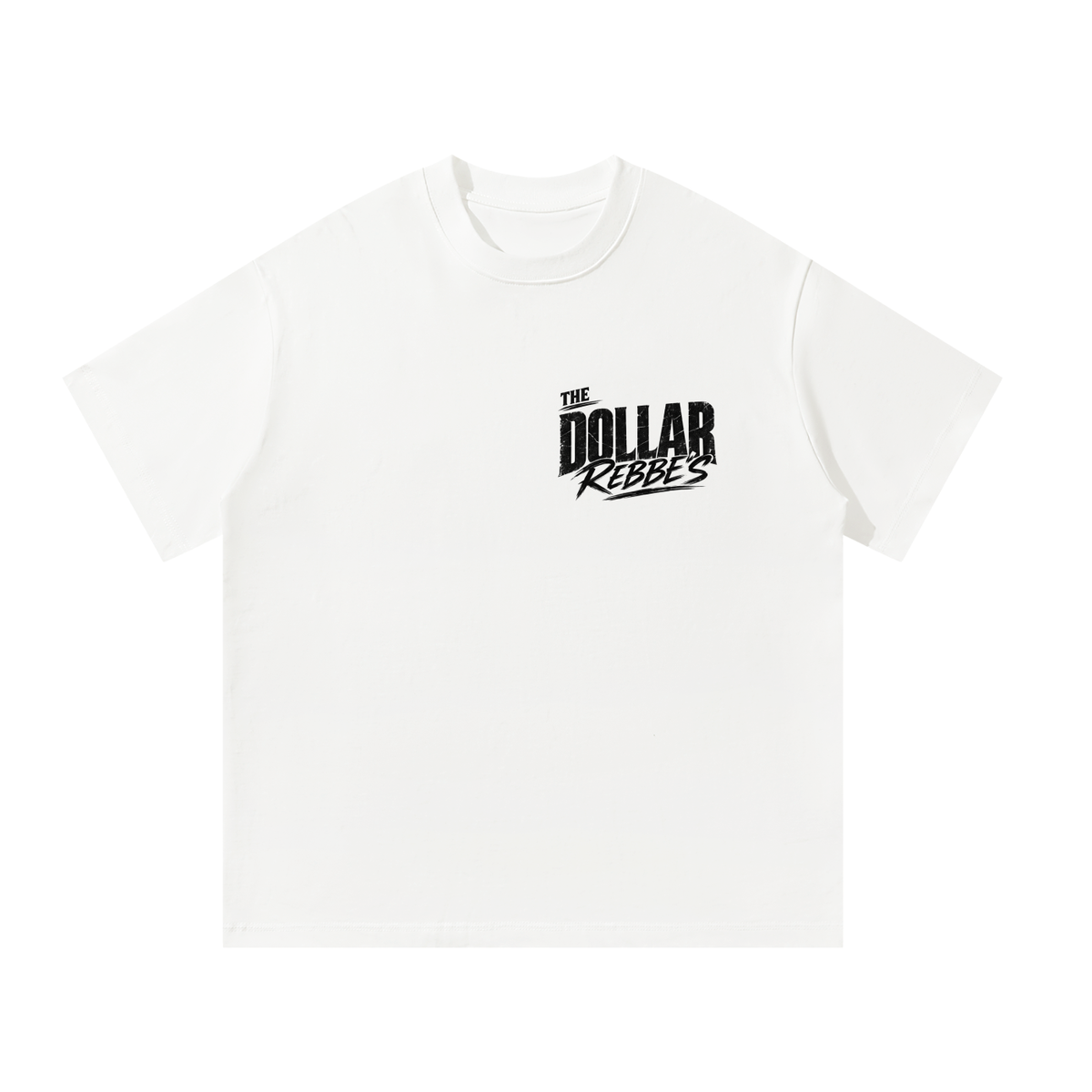 EMETH DOLLAR REBBE'S | T-shirt Oversize Coton Lourd 300G