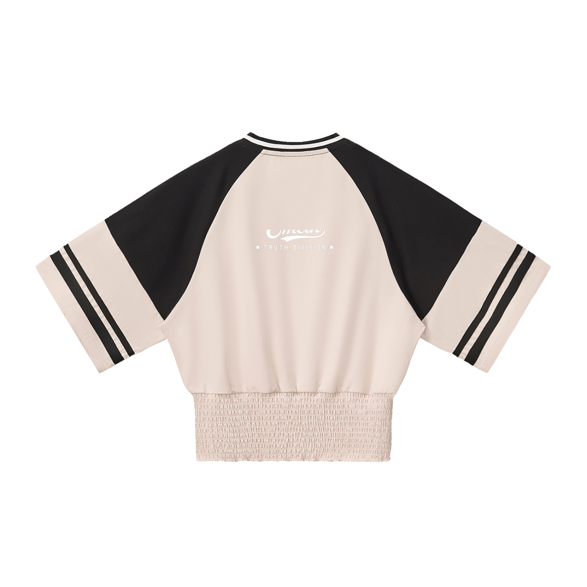 EMETH Ein Od Milvado | T-shirt Femme Color Block Raglan