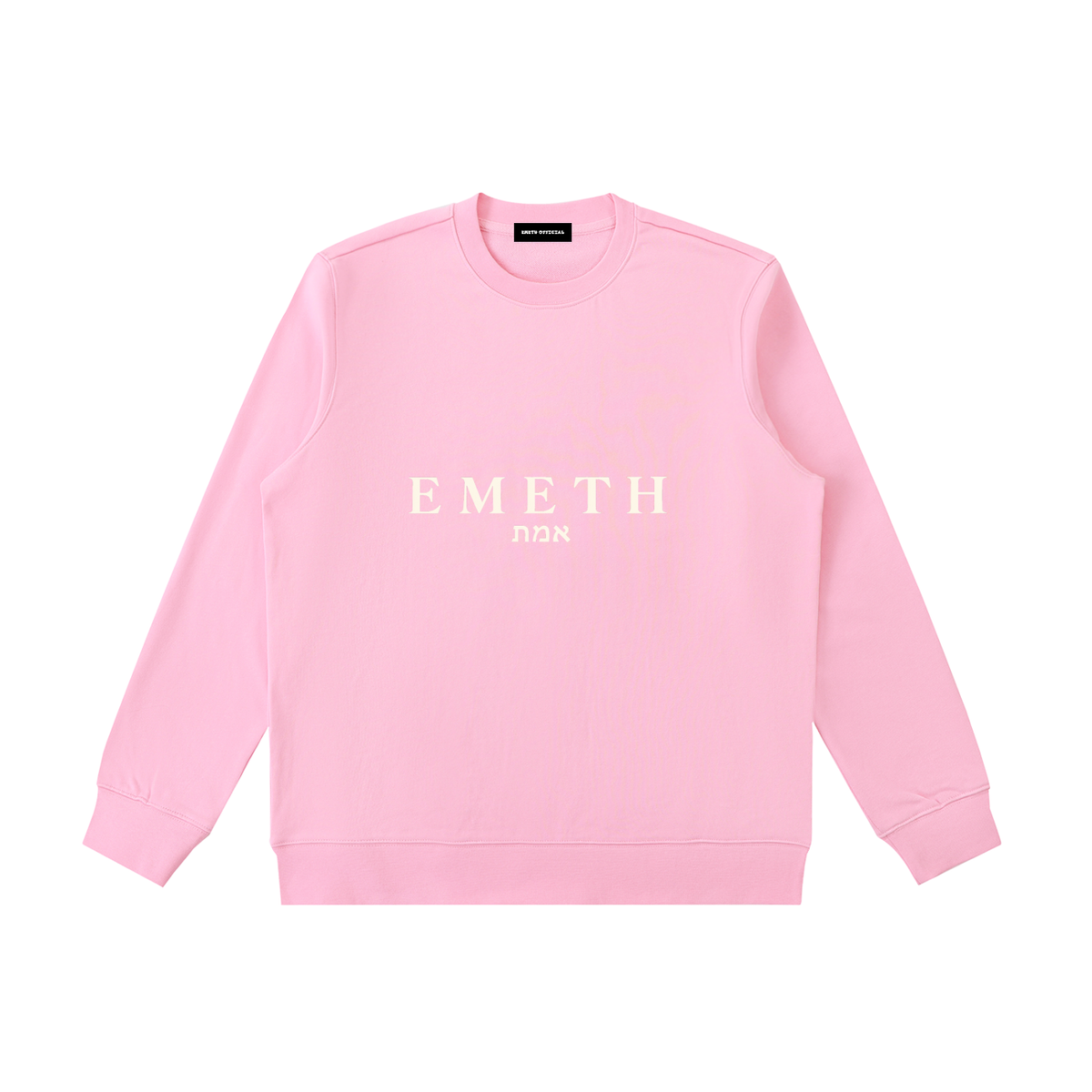 EMETH Signature | Sweat Col Rond