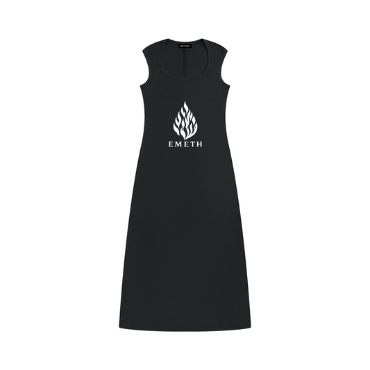 EMETH Essentials — Robe Longue Flamme