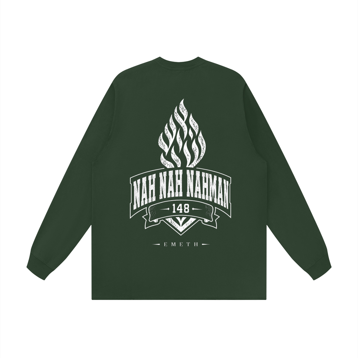 EMETH Nah Nah Nahman 148 | T-shirt Manches Longues