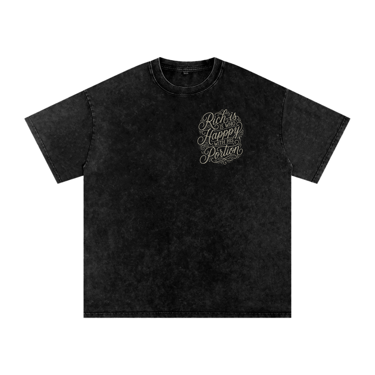 EMETH My Portion Tee - Noir / S - EMETH