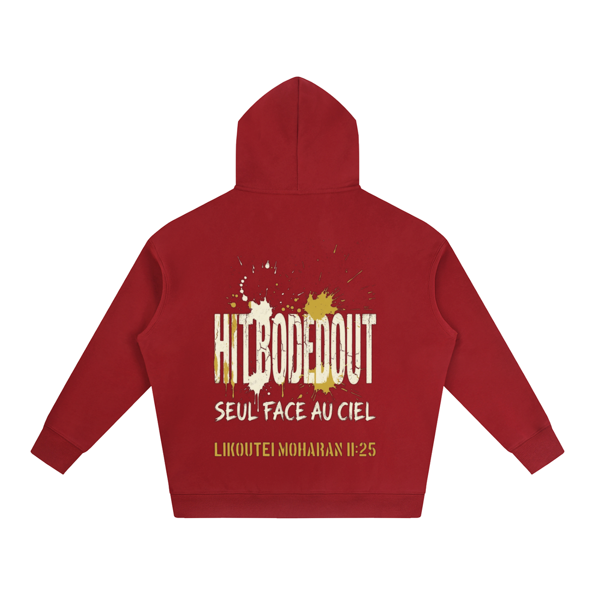 EMETH™ 148 HITBODEDOUT — Hoodie - Noir / S - EMETH