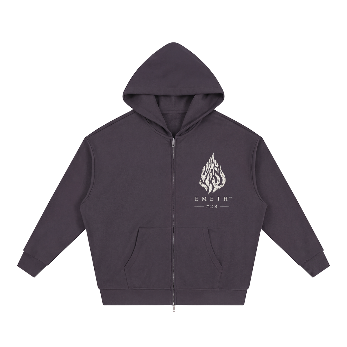 EMETH 148 | Hoodie Zippé Unisexe