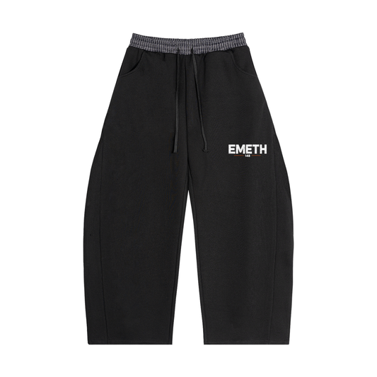 EMETH 148 Breslev | Pantalon Ballon Ceinture Écossaise