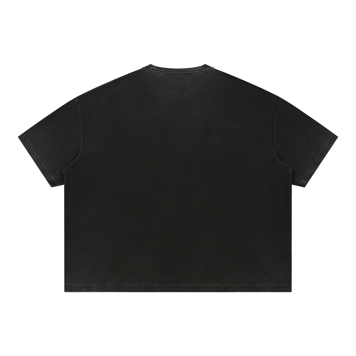 Ensemble EMETH Essential Washed Noir – T-shirt Oversized & Short Premium