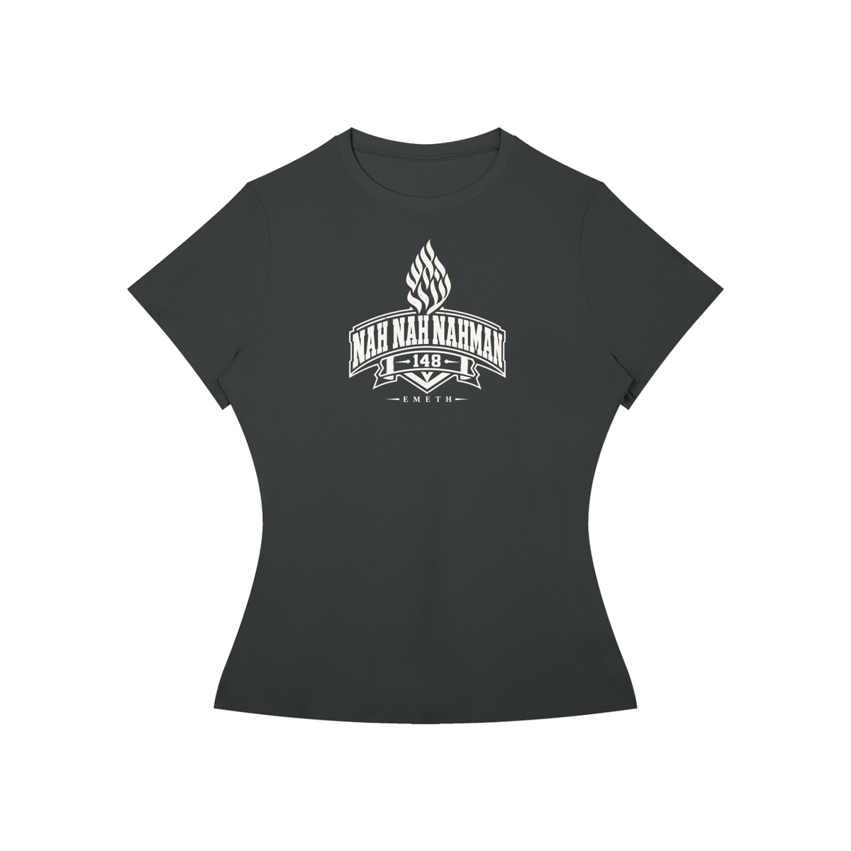 EMETH NAH NAH NAHMAN | T-shirt Slim Femme