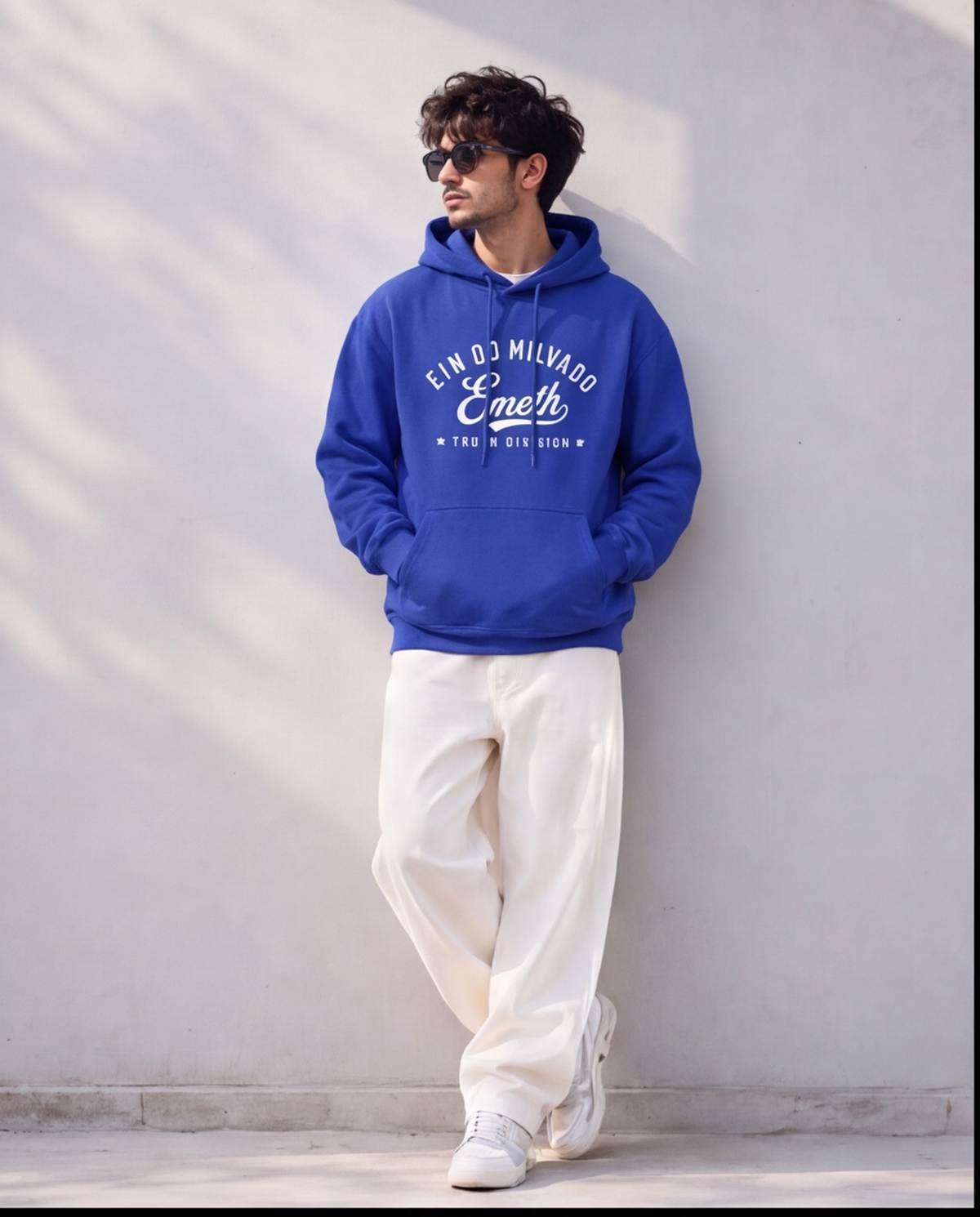 EMETH Ein Od Milvado – Truth Division | Hoodie Premium 350 g/m²