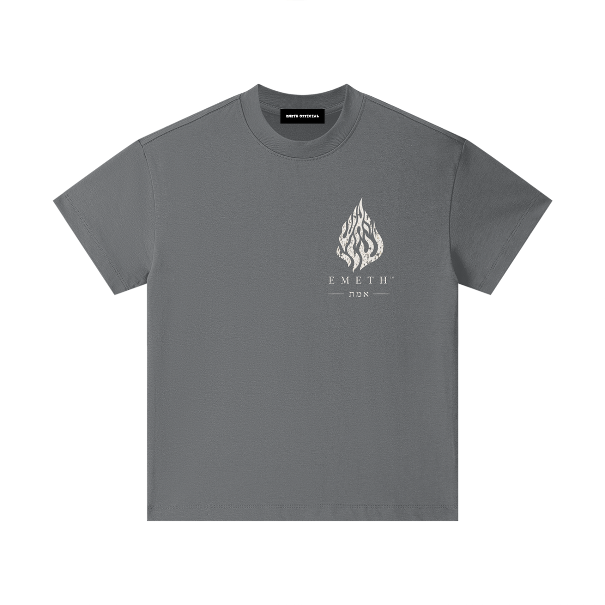 EMETH Kids Lion de Juda | T-shirt Coton Premium