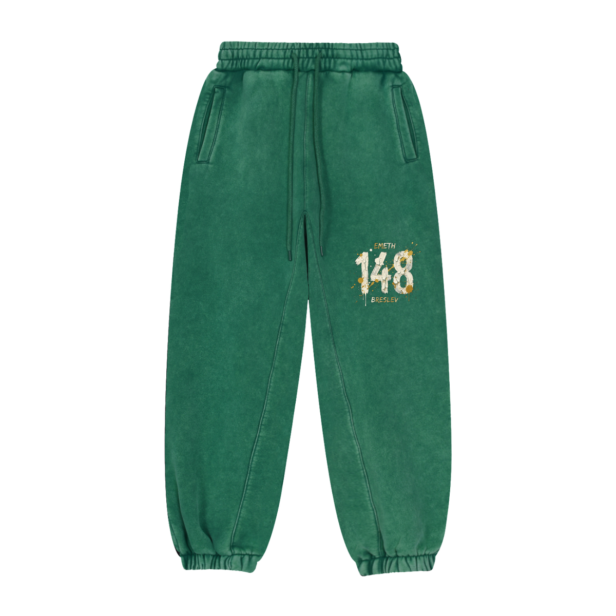 EMETH™ 148 HITBODEDOUT — Jogger - Vert foncé / S - EMETH