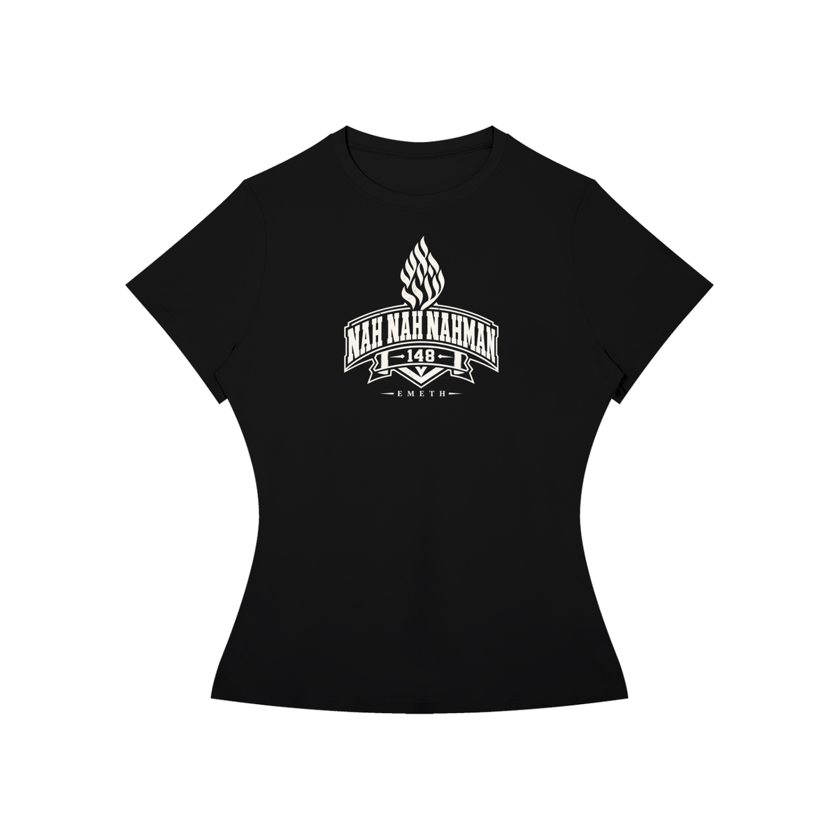 EMETH NAH NAH NAHMAN | T-shirt Slim Femme