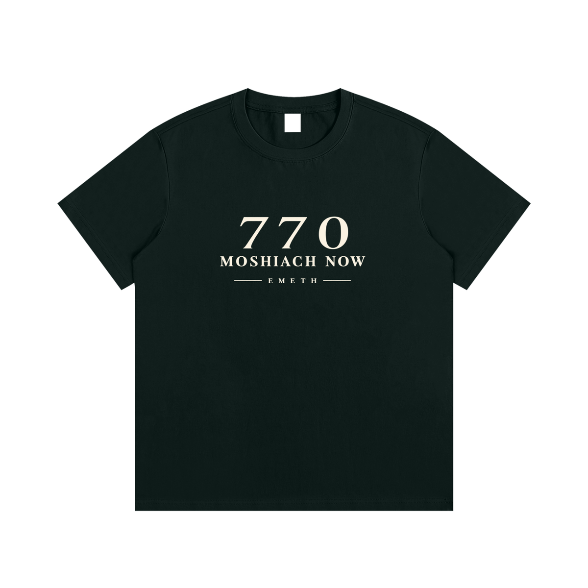 EMETH 770 Moshiach Now | T-shirt