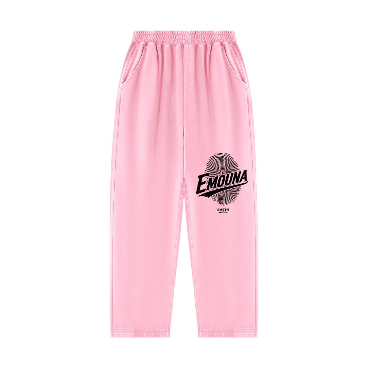 EMETH Emouna Empreinte | Pantalon Ballon Mineral Wash